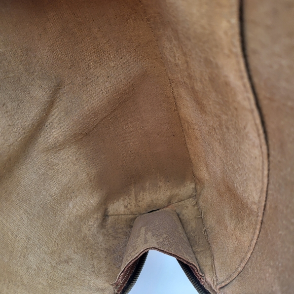 LOUIS VUITTON Monogram Trousse Demi Ronde Cosmetic Pouch GM.. Authentic!!!! - Picture 12 of 12